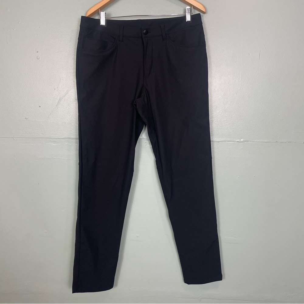 Lululemon Men’s ABC Pants Classic Black Size‎ 34 LM5426S